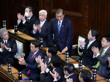 Shigeru Ishiba Japón