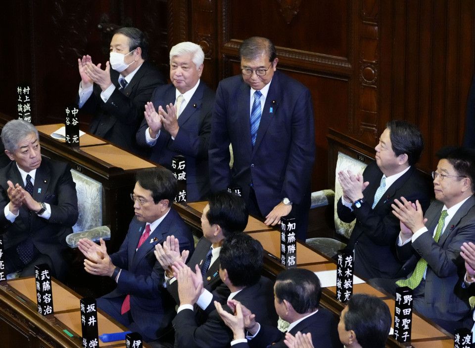 Shigeru Ishiba Japón