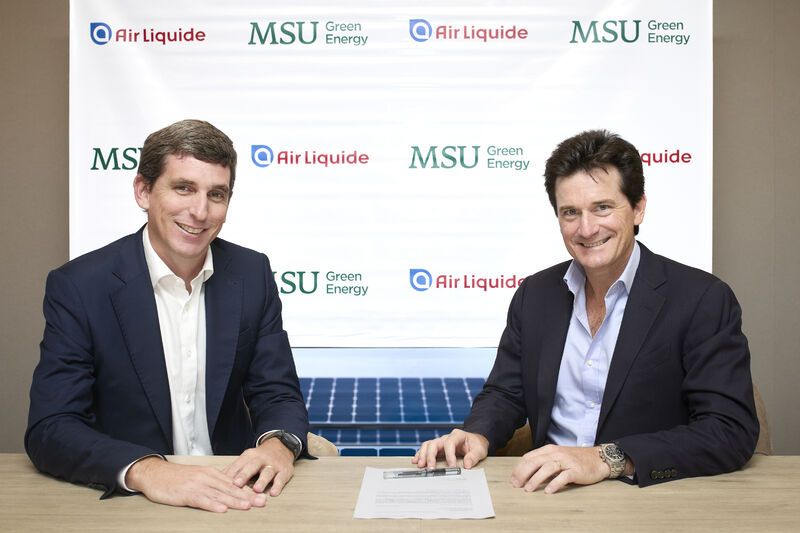 MSU Green Energy Manuel Santos Uibelarrea
