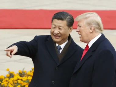 Trump Xi