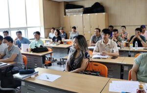 extranjeros en Corea
