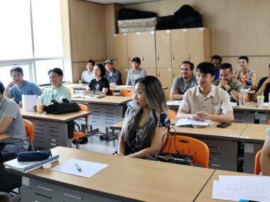 extranjeros en Corea