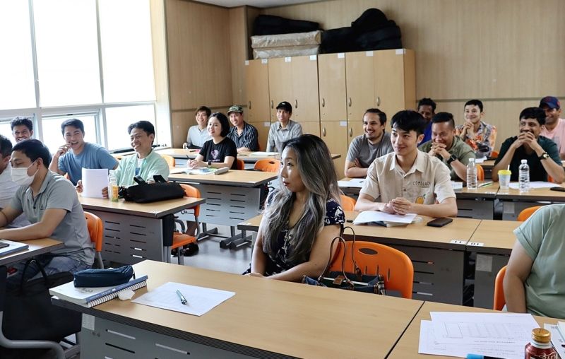 extranjeros en Corea
