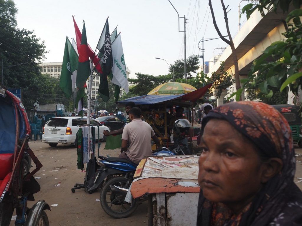 Bangladesh elecciones