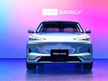 Geely EX5 Expo Auto Chino