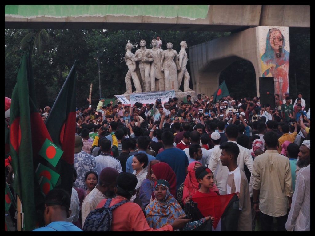 Bangladesh elecciones