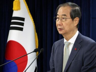 Han Duck-soo