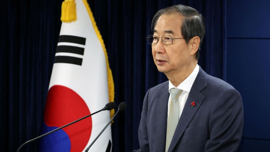 Han Duck-soo