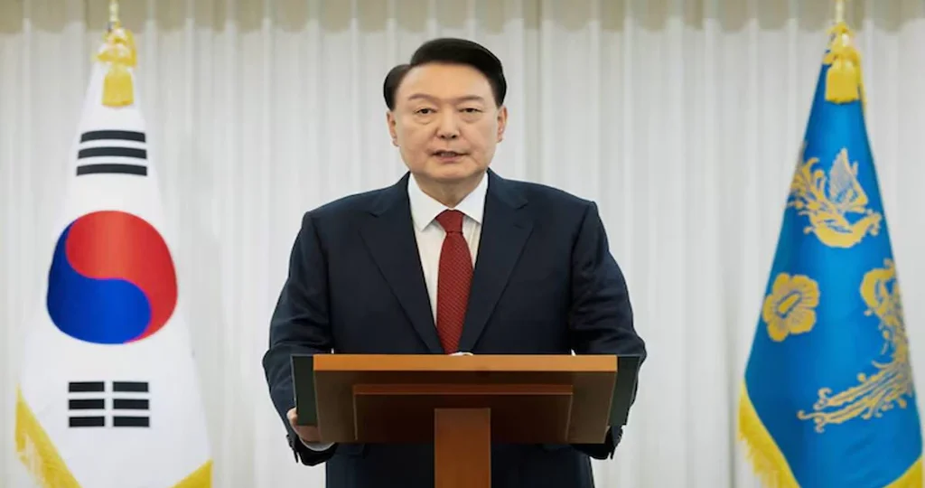 Yoon Suk-yeol Corea del Sur Impeachment