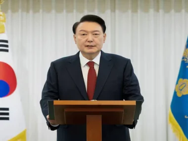 Yoon Suk-yeol Corea del Sur Impeachment