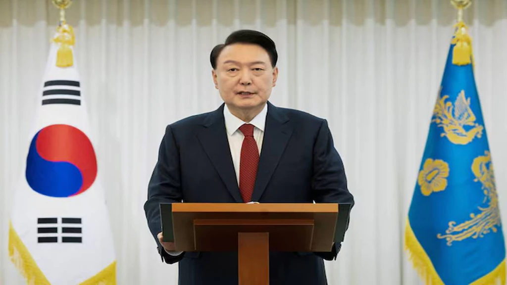 Yoon Suk-yeol Corea del Sur Impeachment