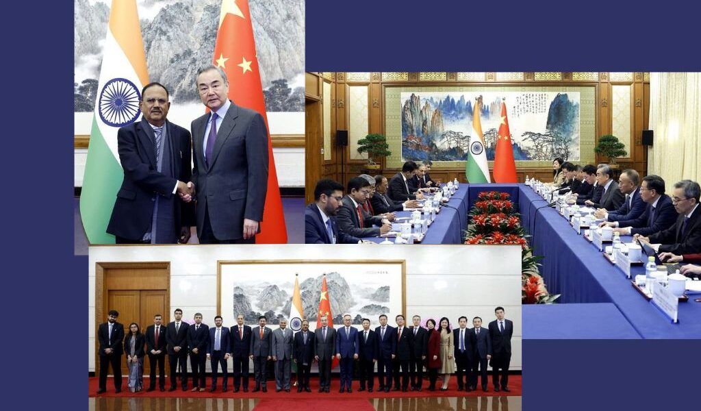 India China