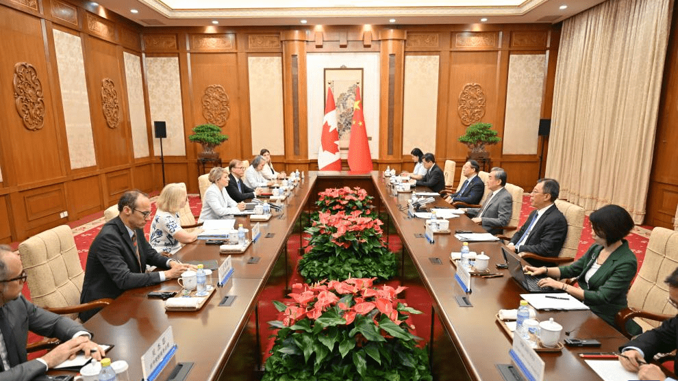 Canadá sanciones China