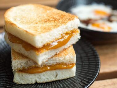 kaya toast