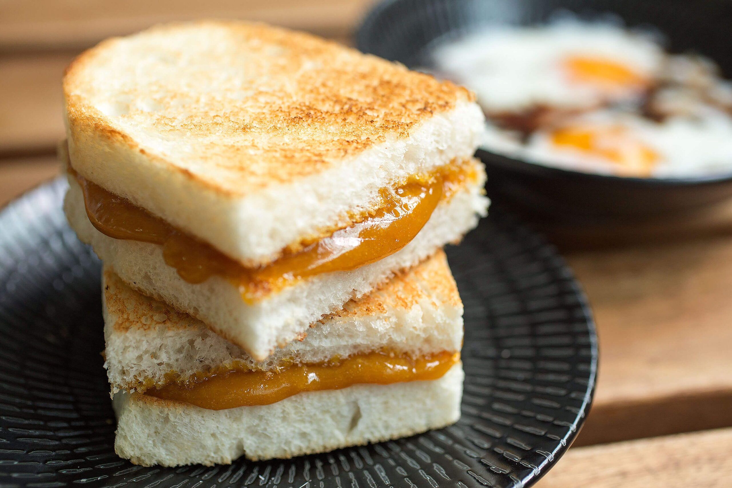 kaya toast
