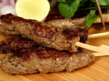 seekh kebabs