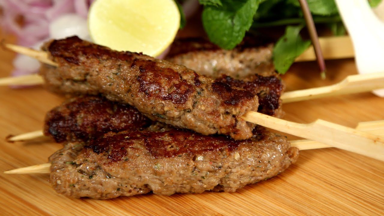 seekh kebabs