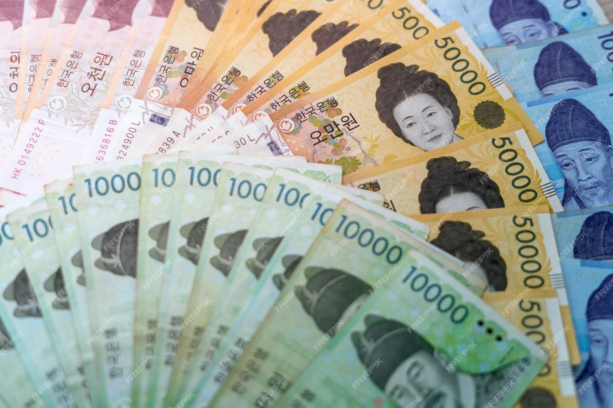 moneda Bolsa Corea