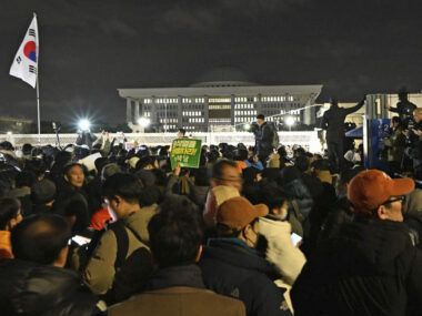 Japón Corea Yoon