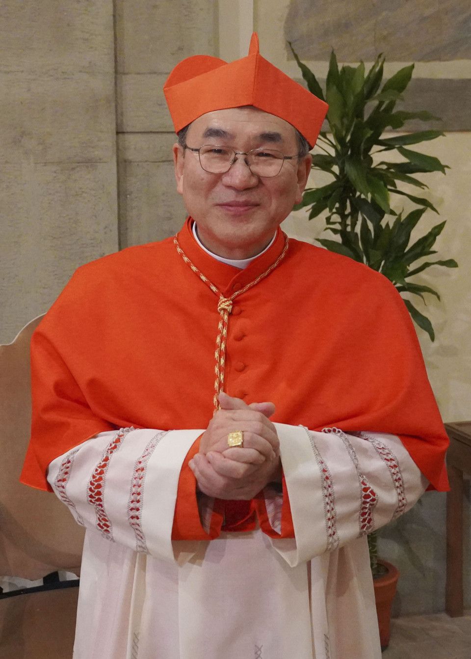 Papa Francisco Isao kikuchi