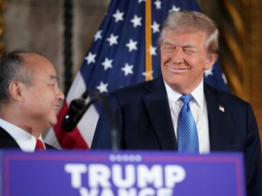 SoftBank Trump