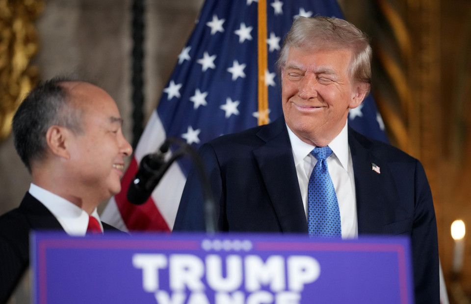 SoftBank Trump