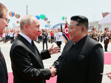 Corea del Norte Rusia
