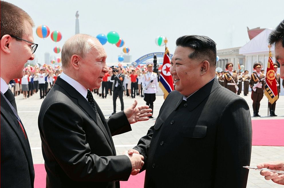 Corea del Norte Rusia