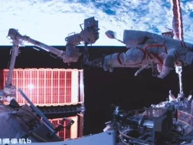 caminata espacial