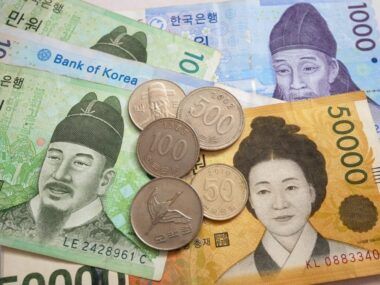 won surcoreano