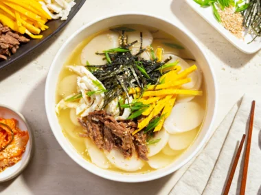 tteokguk