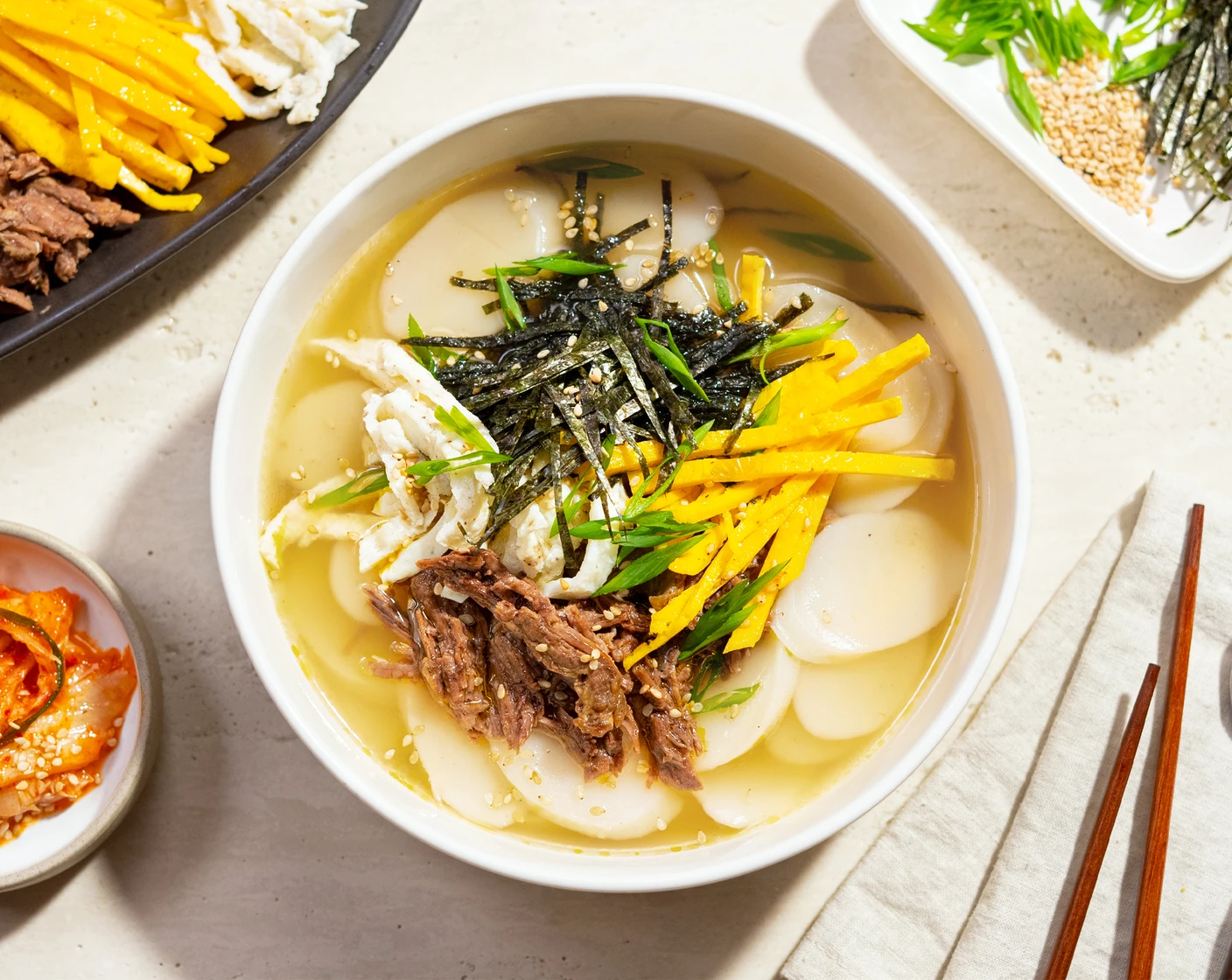 tteokguk