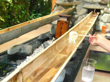 nagashi somen