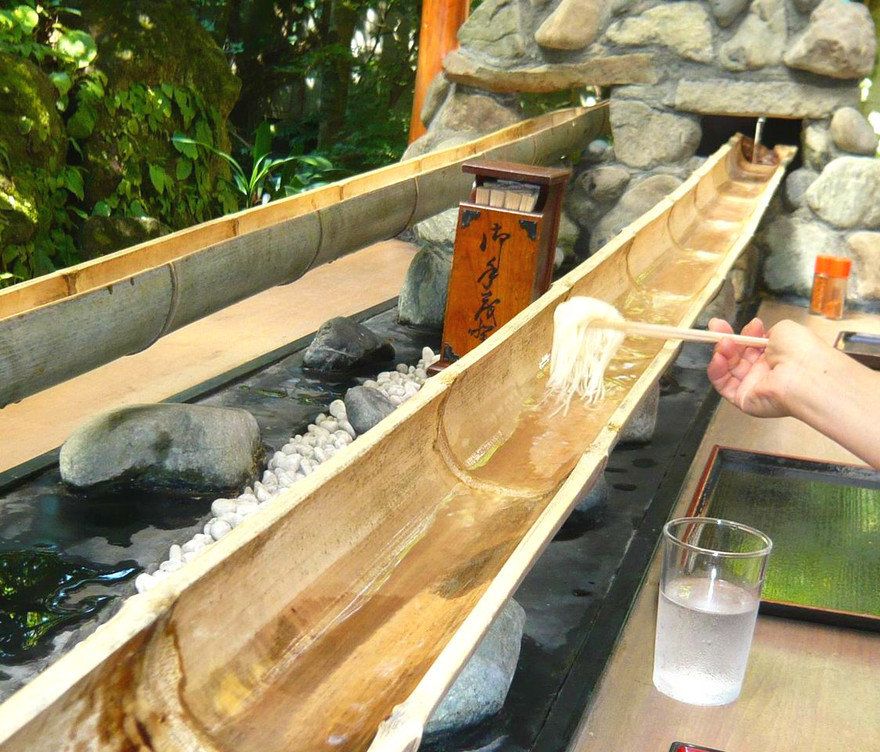 nagashi somen