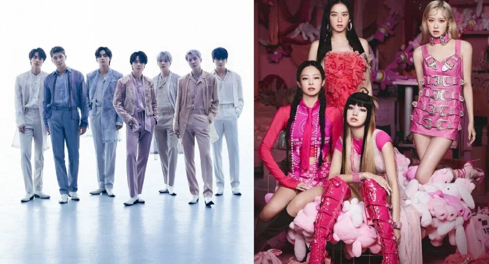 BTS y BLACKPINK