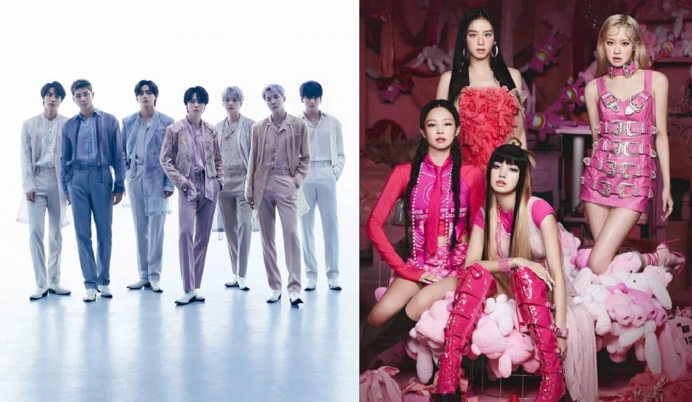 BTS y BLACKPINK