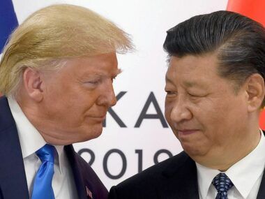 Donald Trump China
