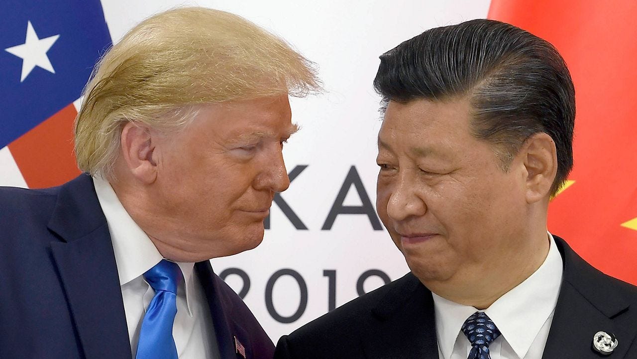 Donald Trump China
