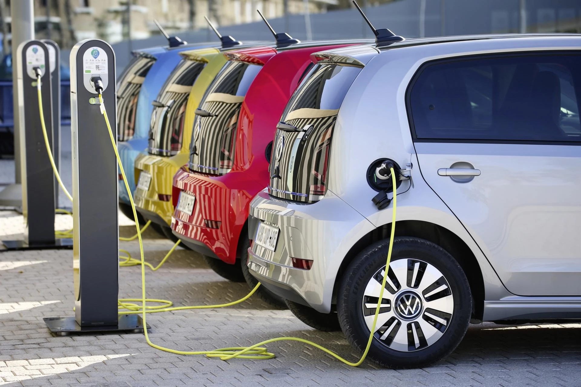 vehículos eléctricos
