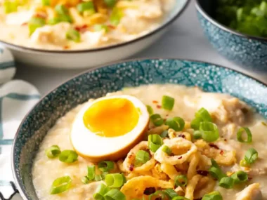 gachas de arroz
