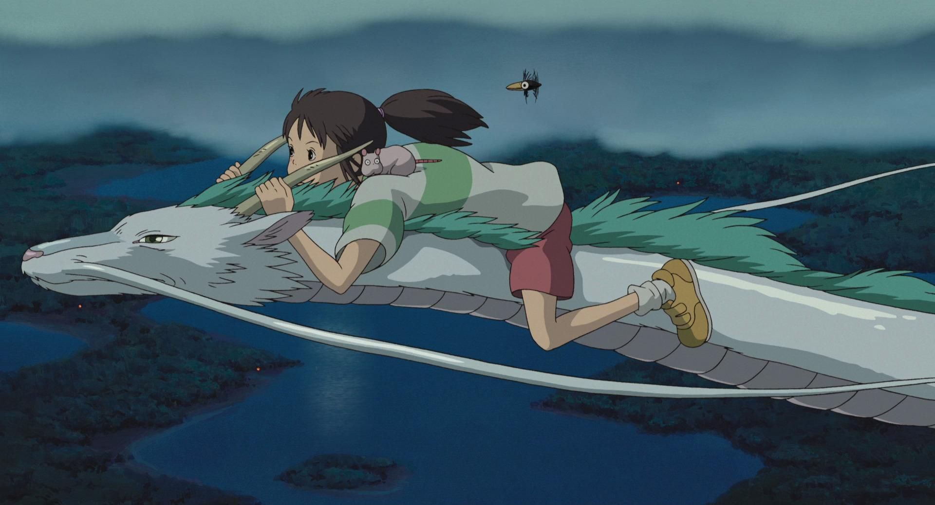 El viaje de Chihiro