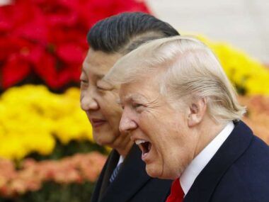 Trump Xi China OMC aranceles swap APEC Corea Estados Unidos