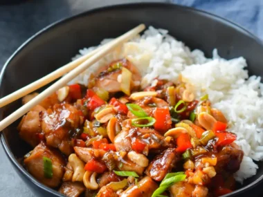 kung pao chicken