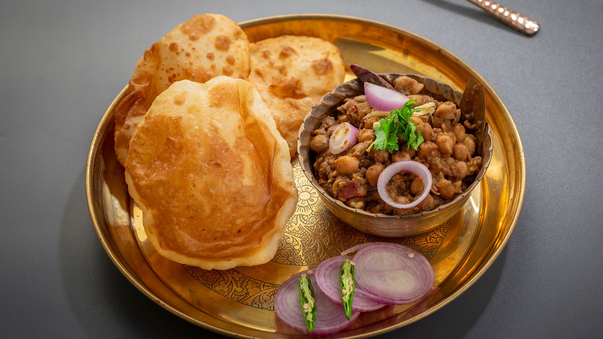 chole bhature