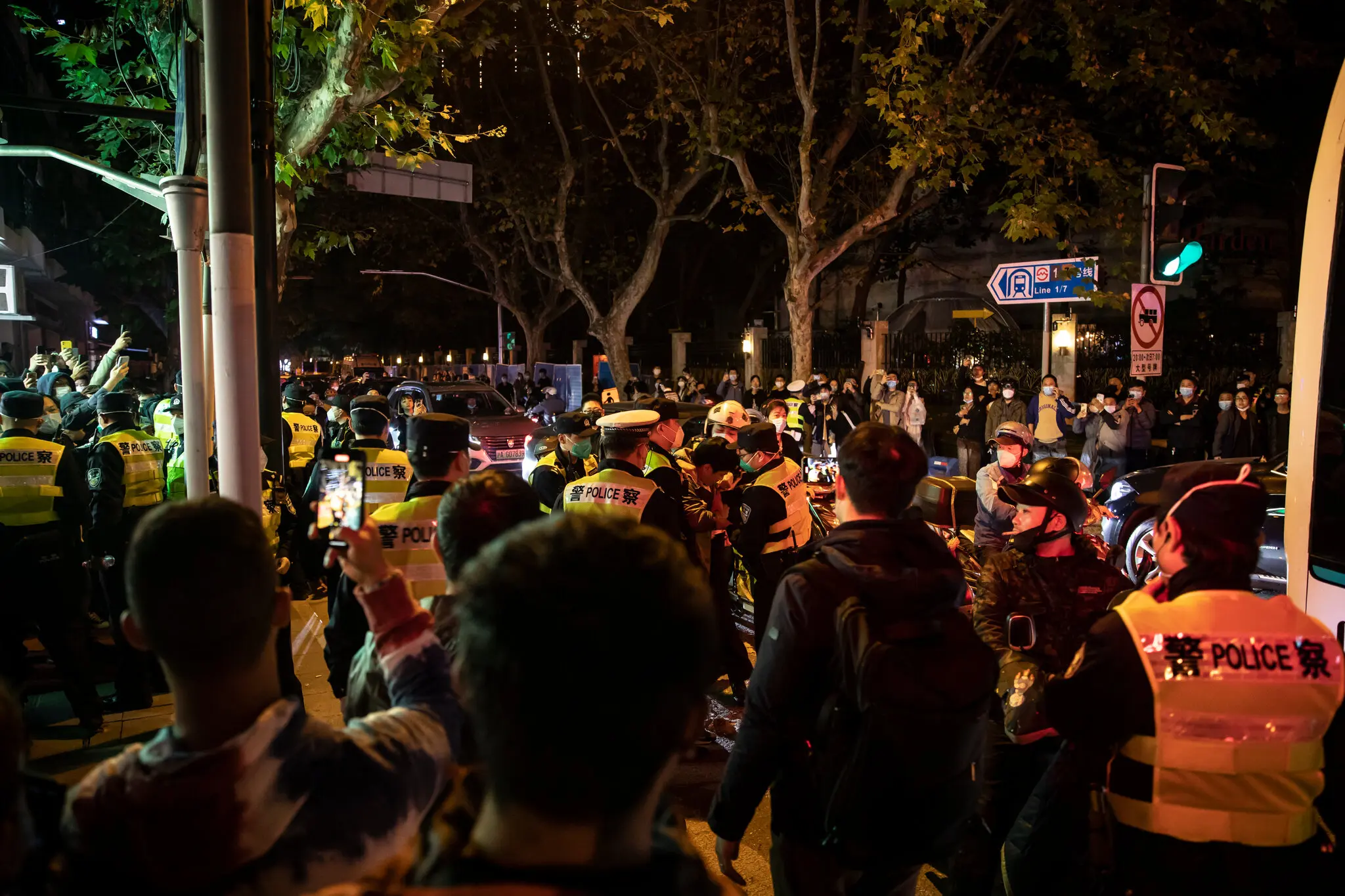 protestas