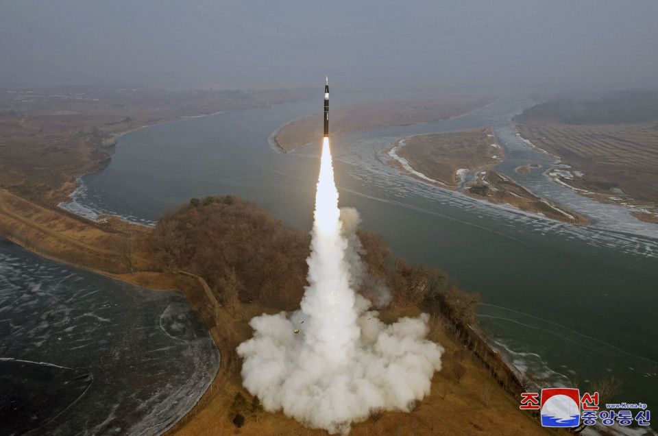 Corea misil