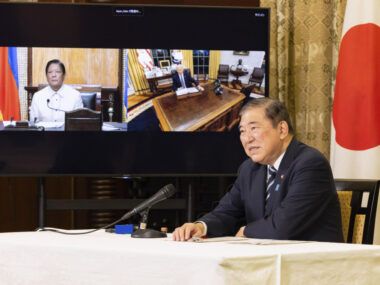 Ishiba Biden