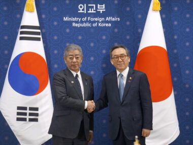 Corea Japón