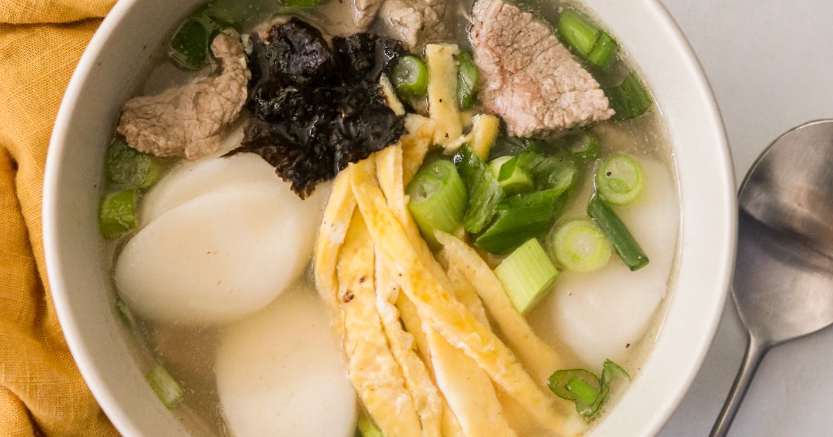tteokguk