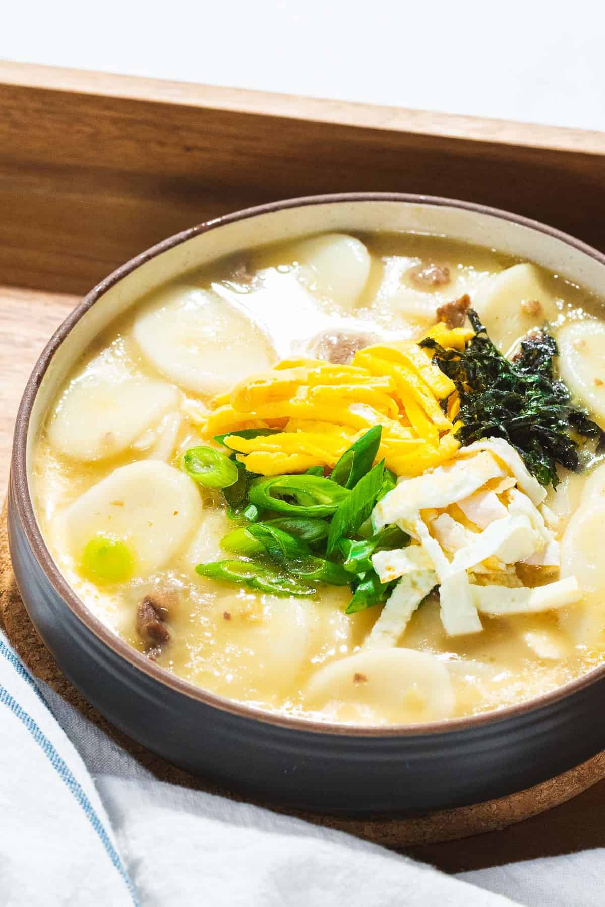 tteokguk